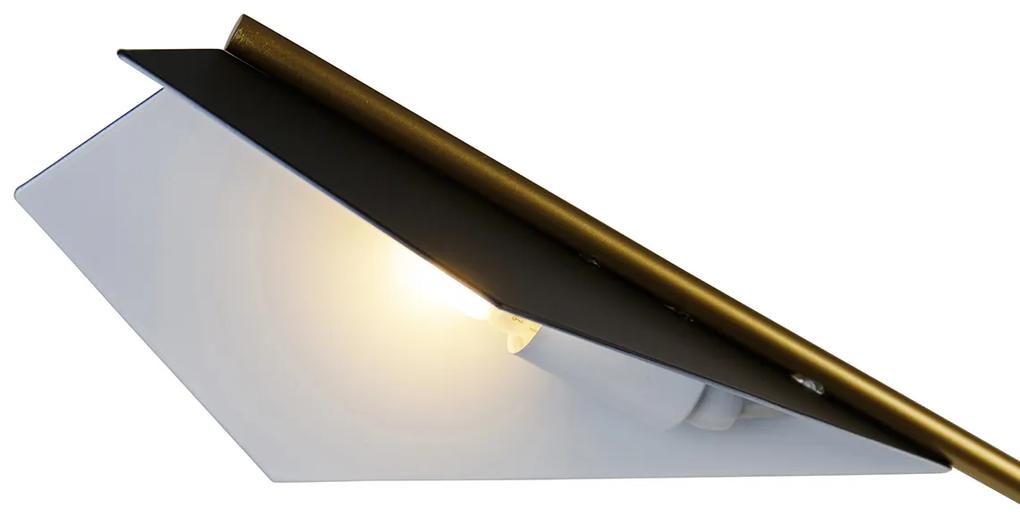 Design tafellamp zwart met goud - Sinem Design G9 Binnenverlichting Lamp