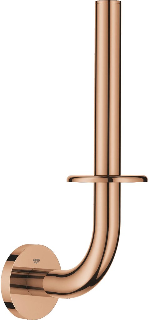 Grohe Essentials reserverolhouder 5,4x11,6x23,2cm warm sunset