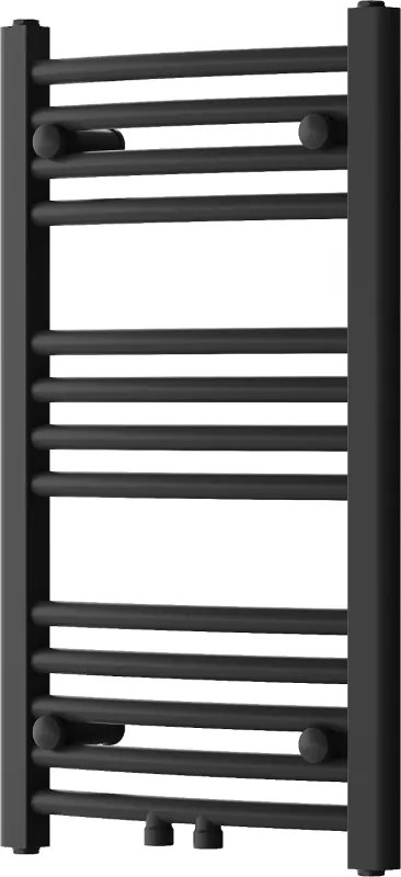 Mexen Ares badkamer radiator 700 x 400 mm, 240 W, zwart - W102-0700-400-00-70