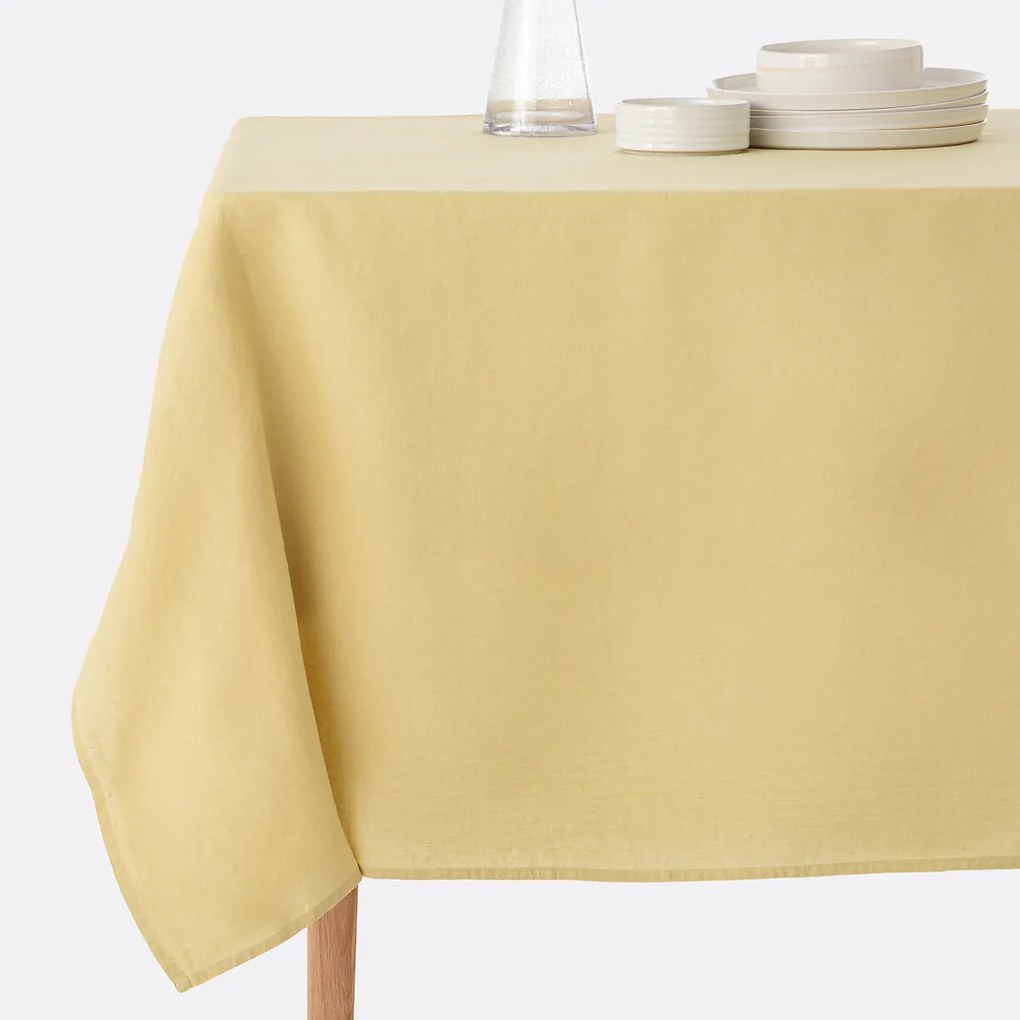 Tafelkleed in gewassen linnen, Victorine