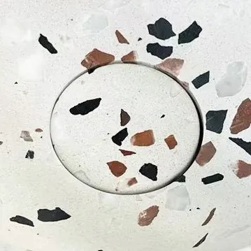 Saniclear Terrazzo afvoerplug