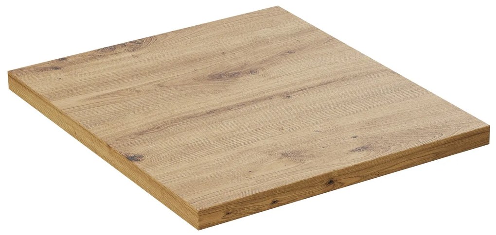 Comad Artisan wastafel toppaneel 40cm eiken