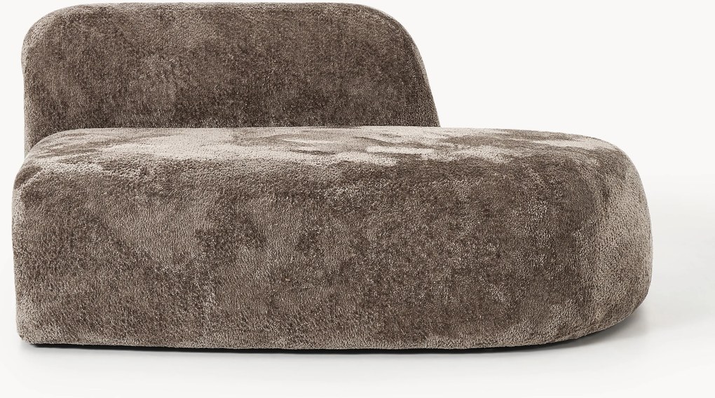 Teddy bouclé chaise-module Wolke