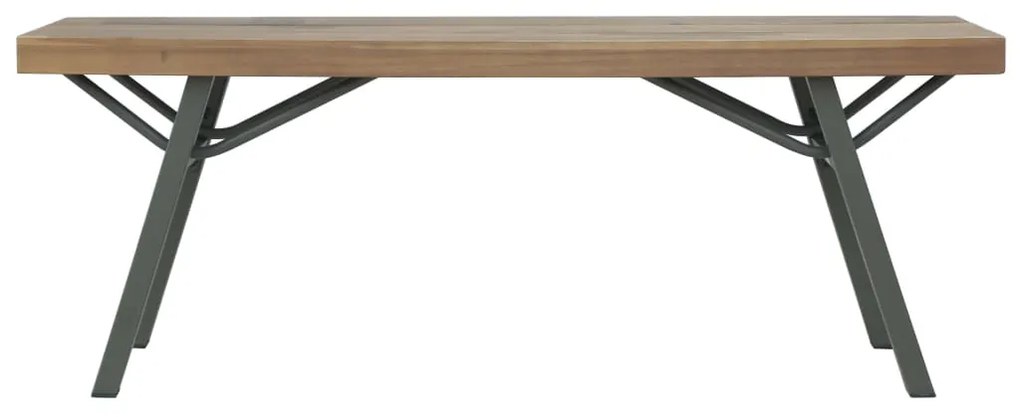 vidaXL Tuinbank 120 cm massief acaciahout