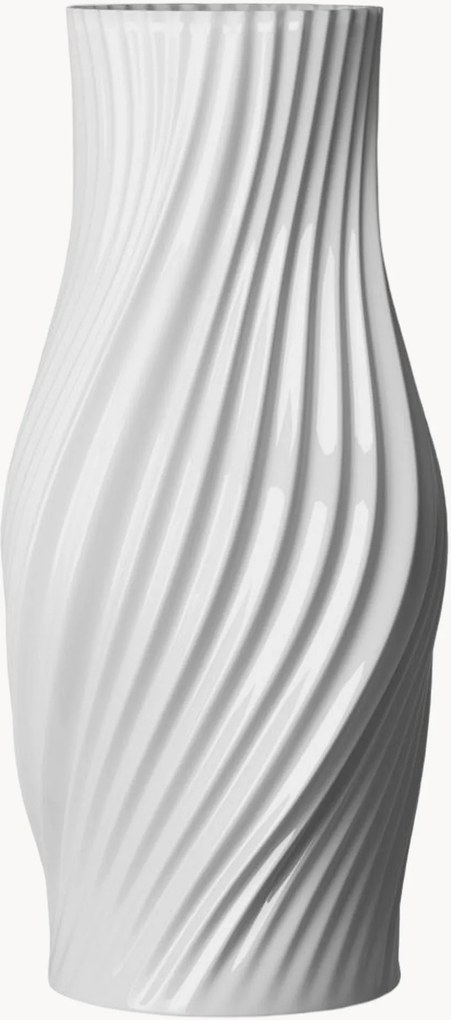 Porseleinen vaas Twist