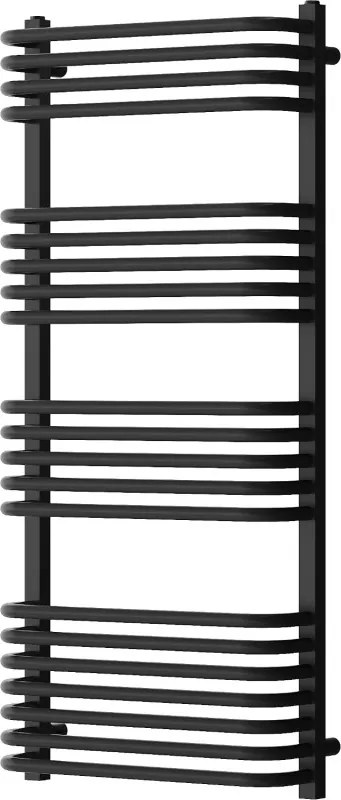 Mexen Apollo handdoekradiator 1210 x 550 mm, 641 W, zwart - W117-1210-550-00-70