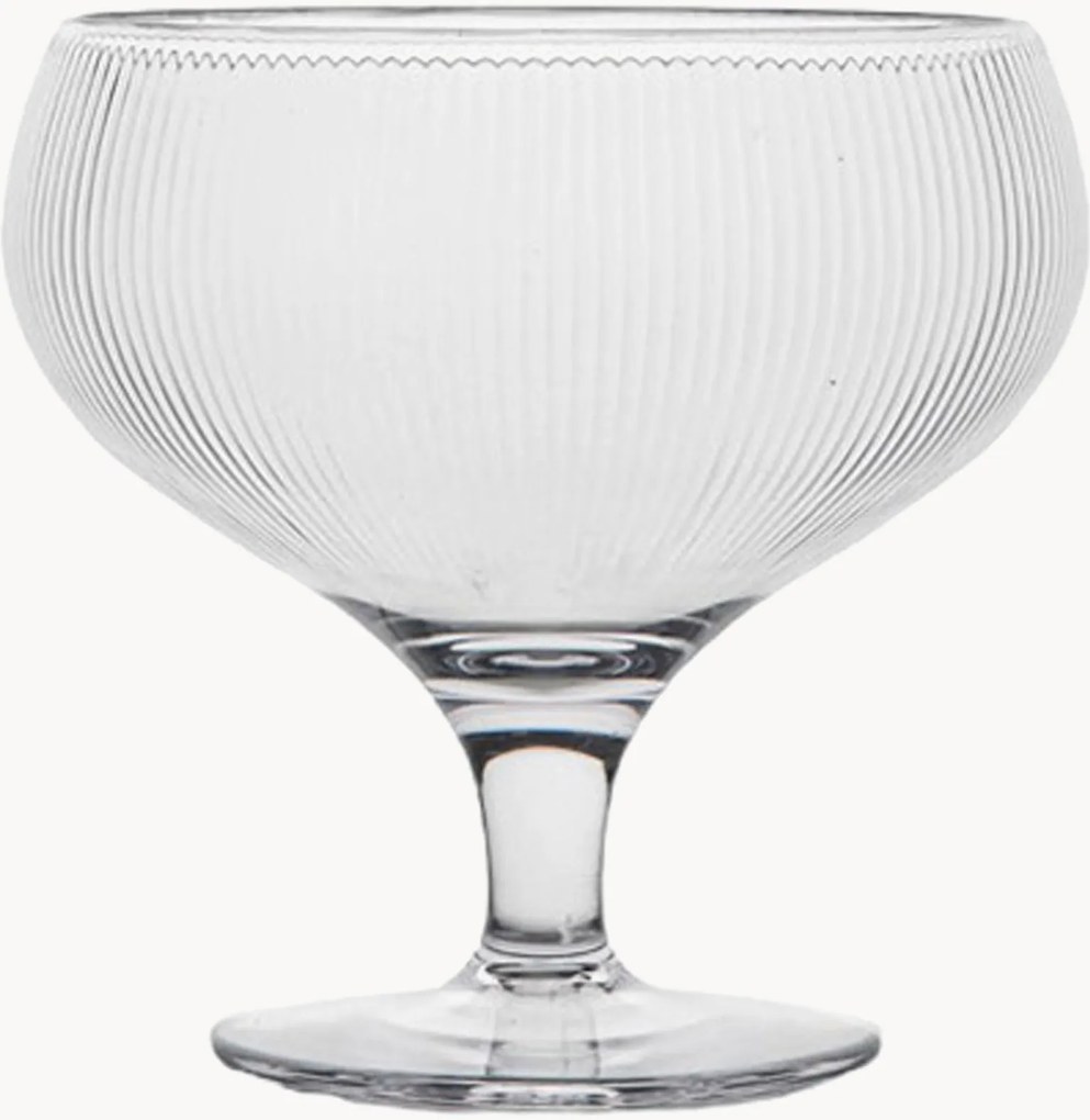 Set van 4 picknick coupeglazen Billi