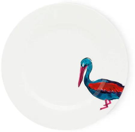 Pelican dinerbord (Ø27 cm)