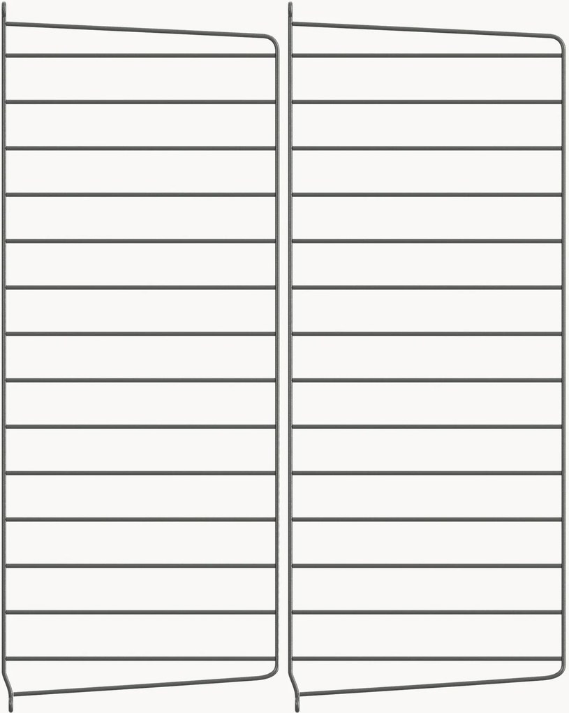 Wandpaneel String System, B 30 x H 75 cm, in verschillende setgroottes