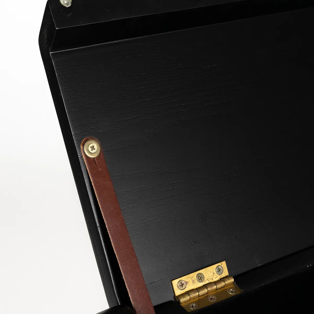 Zuiver Kaat Zwart Design Bureau Met Lades