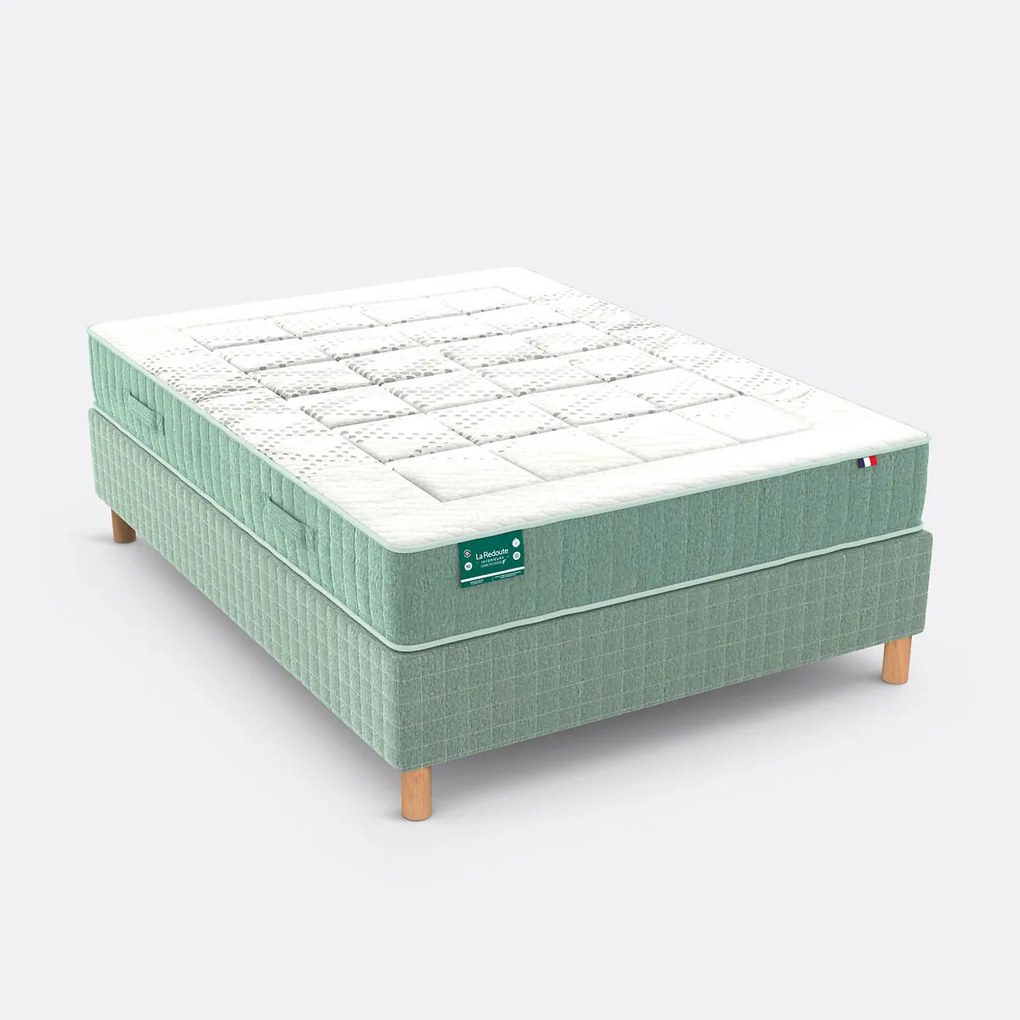 Matras 828 pocketveren + stevige latex, 7 zones