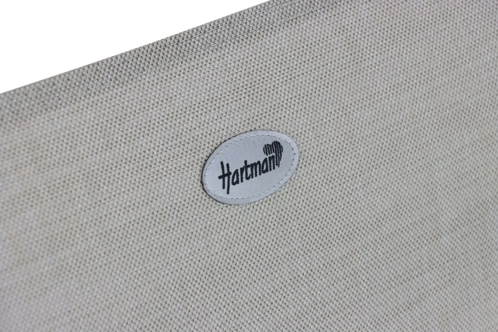 Hartman Alice Comfort Standenstoel Aluminium/textileen Wit