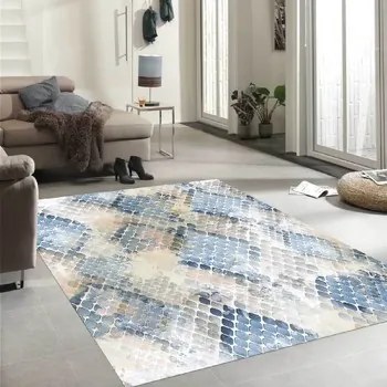 Kleden Multicolour Homemania  Small Mirrors Bedrukt tapijt