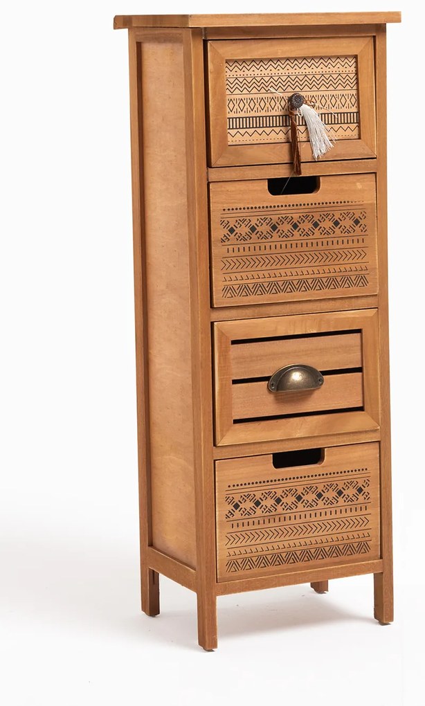 Yoti Auxiliary Furniture 4 Drawers