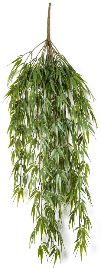 Kunst Bamboe hangplant - 60 cm
