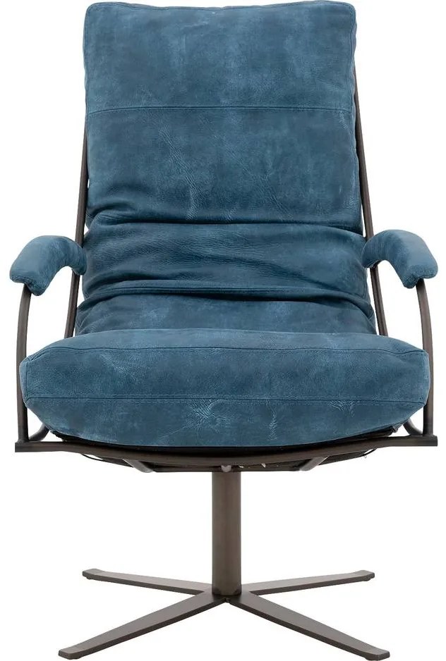 Goossens Excellent Draaifauteuil Job, Fauteuil met arm