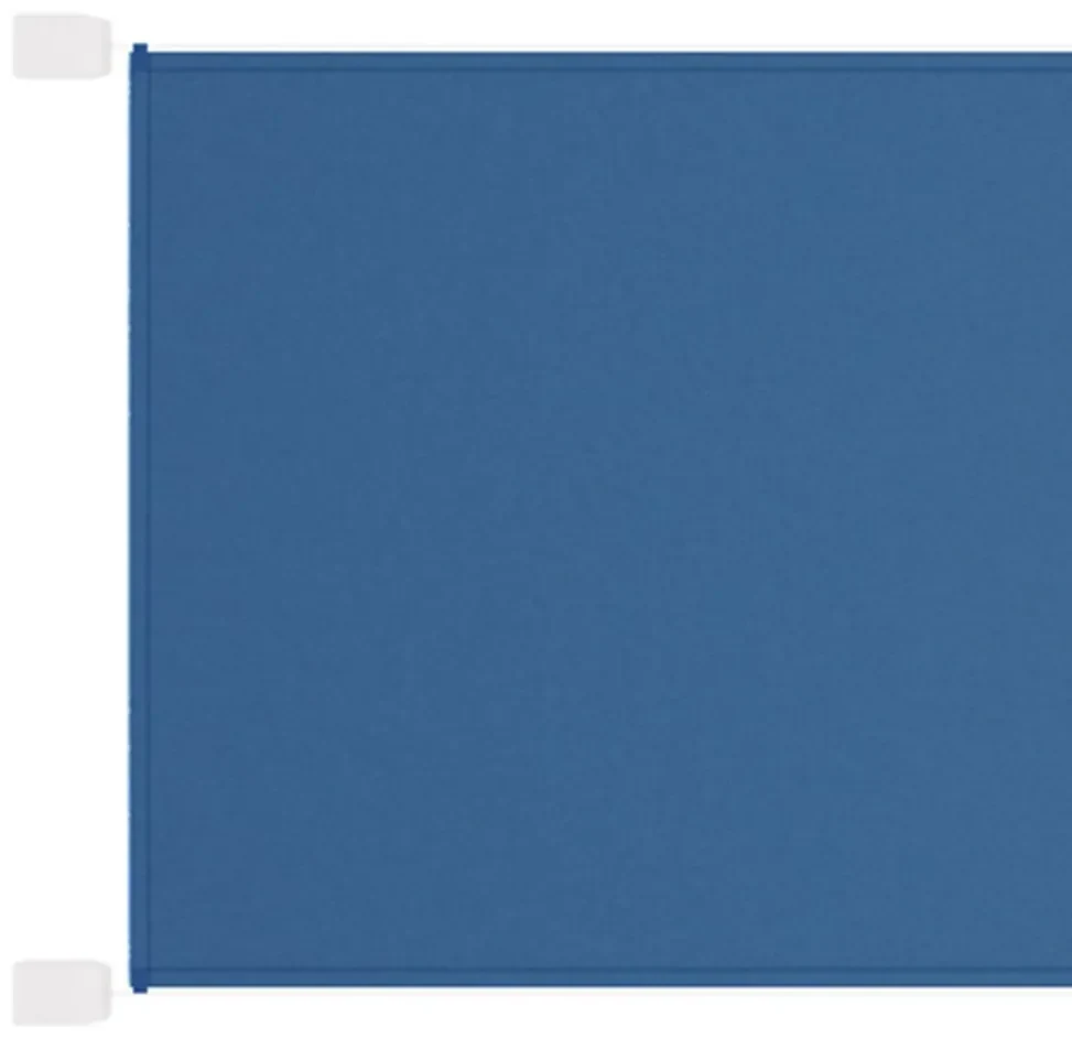 vidaXL Luifel verticaal 180x1200 cm oxford stof blauw