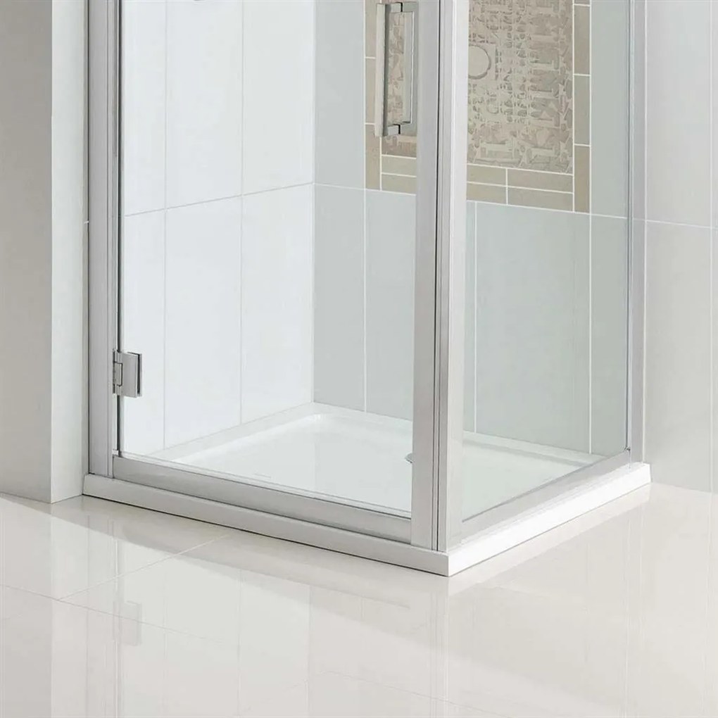 Eastbrook Volente douchebak 120x120cm composiet wit