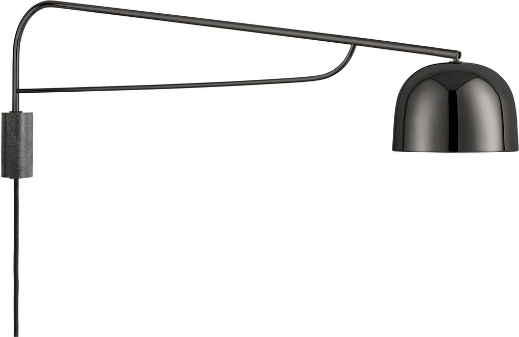 Normann Copenhagen Grant wandlamp LED 111cm zwart