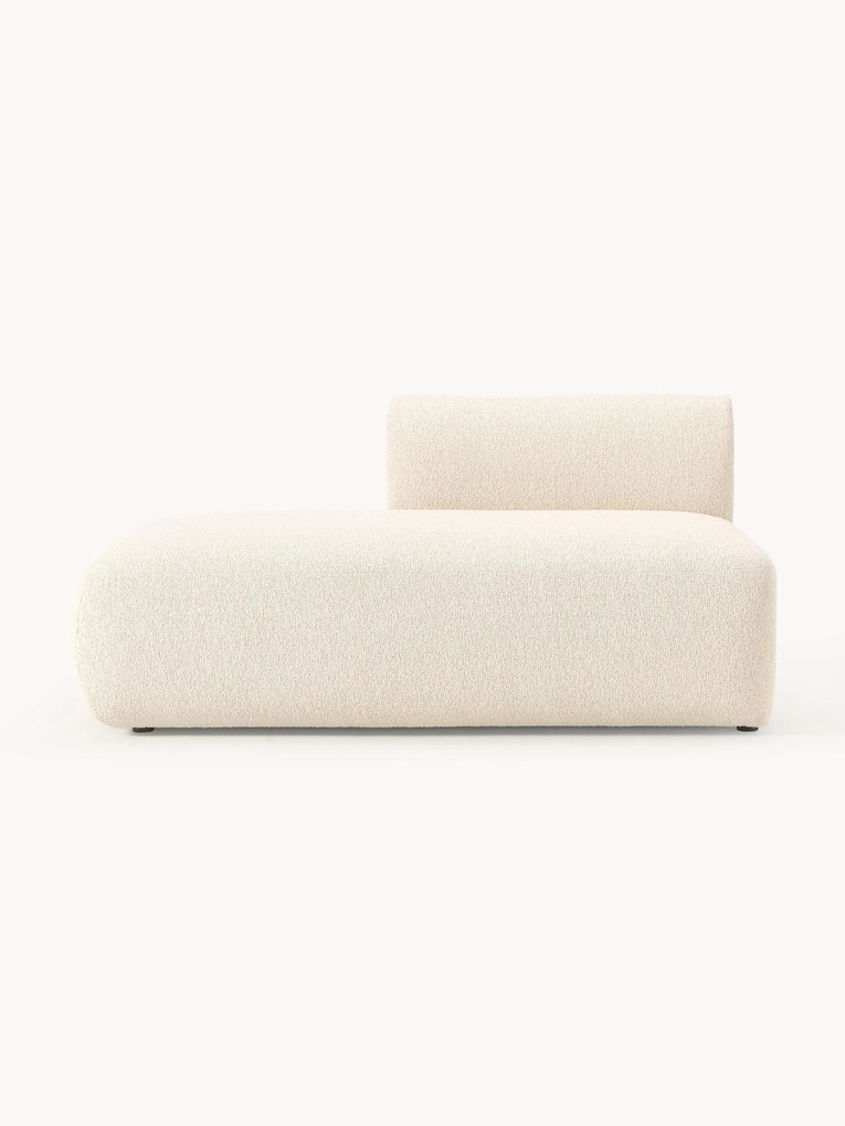 Bouclé chaise module Sofia