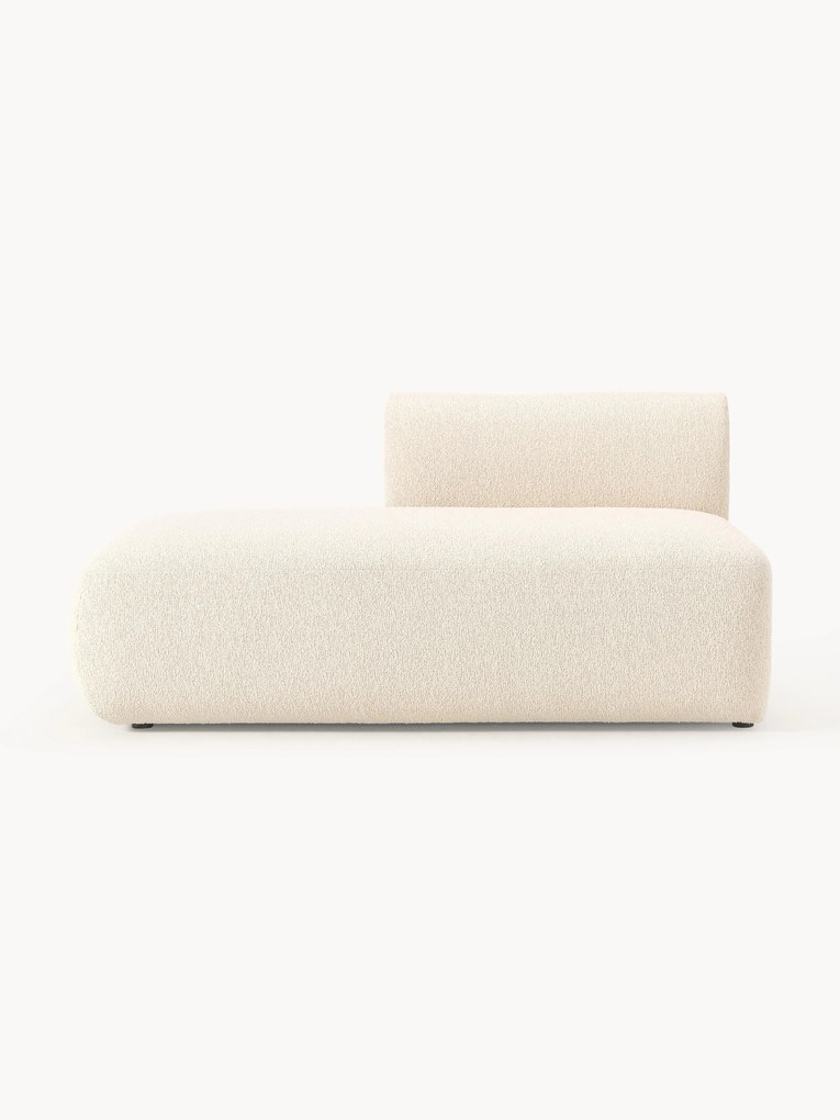 Modulaire bouclé chaise longue Sofia