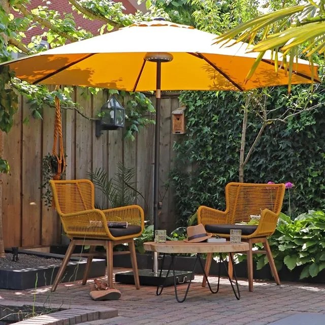 Shadowline Push-up parasol Ø 300cm