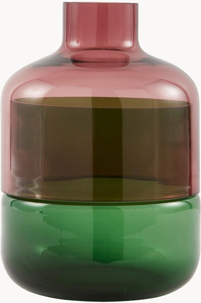 Vaas Formy van sodalimeglas, H 29 cm