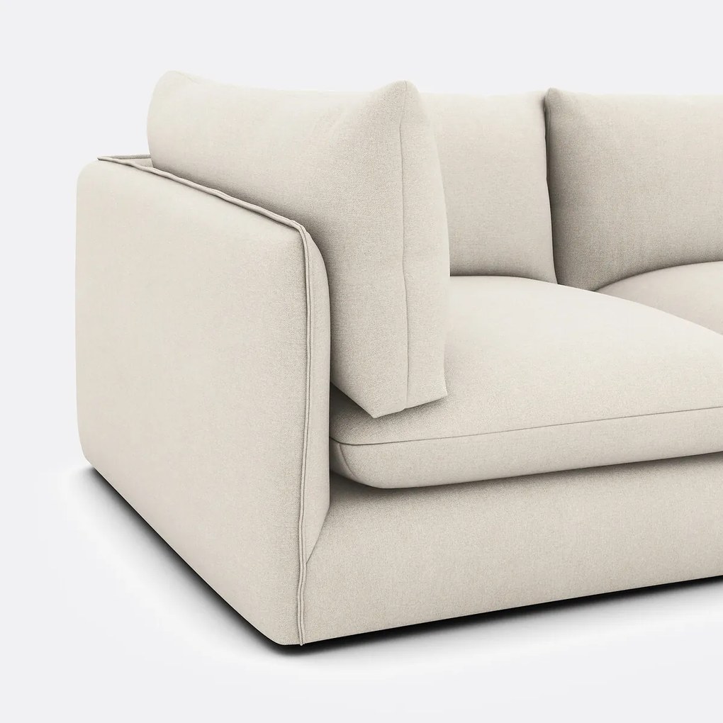 Modulaire 3-zitsbank, polyester, Malo