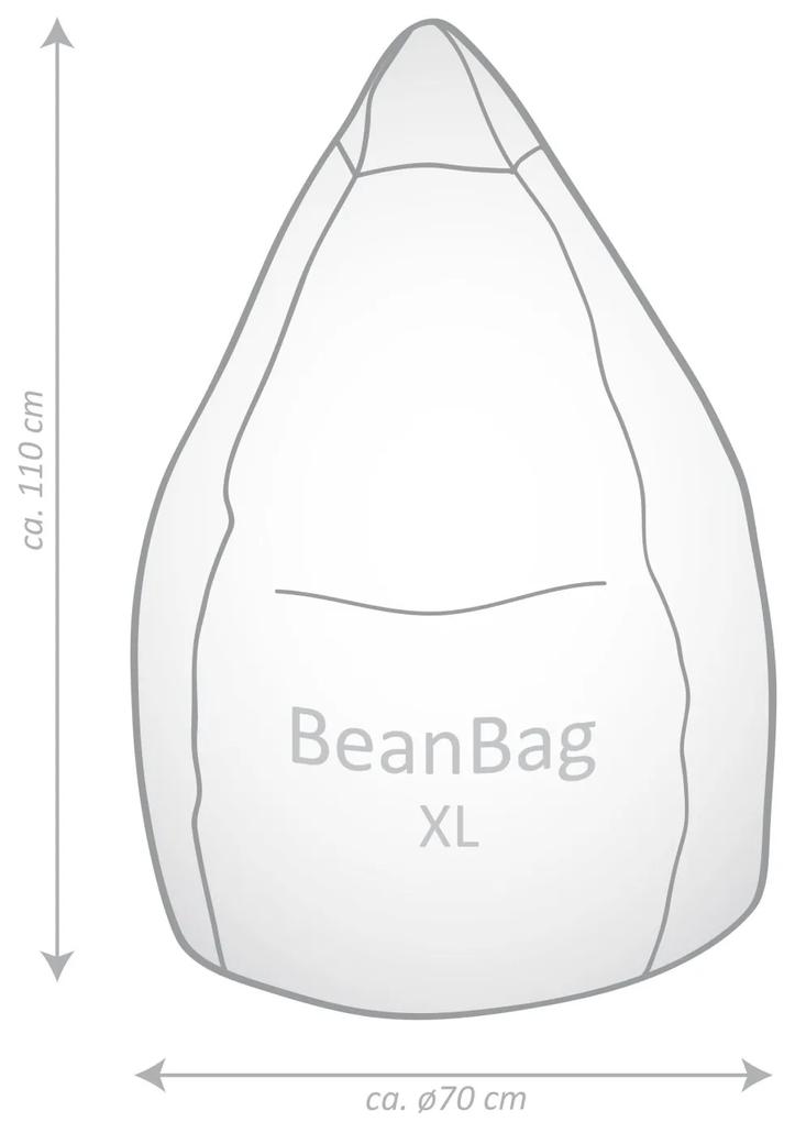 Sitting Point BeanBag Shara XL - Lichtgrijs
