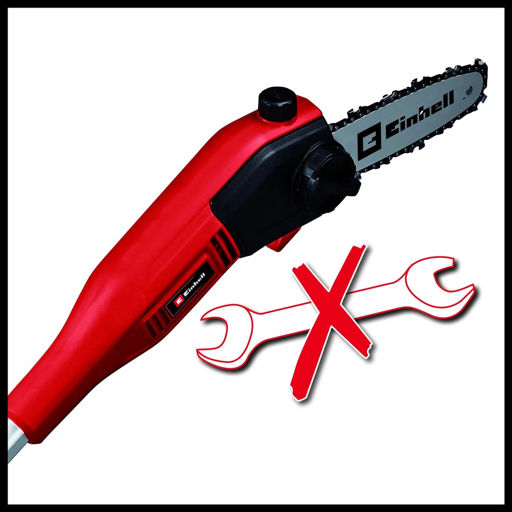 Einhell GC-EC 7520 T Telescopische kettingzaag