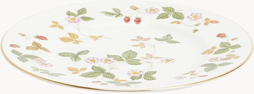 Fine Bone China dessertbord Wild Strawberry