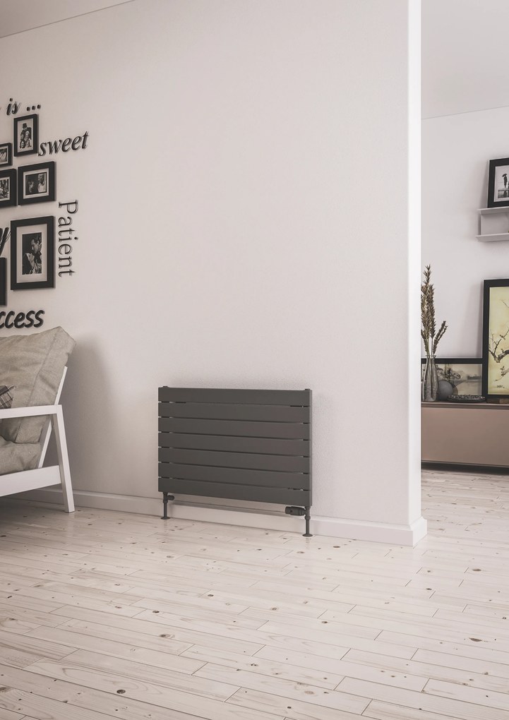 Eastbrook Addington type 10 radiator 50x80cm staal 642W antraciet