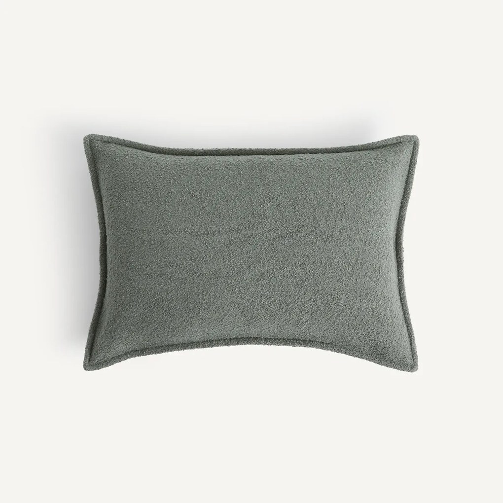 Bouclé kussenhoes, Belvini