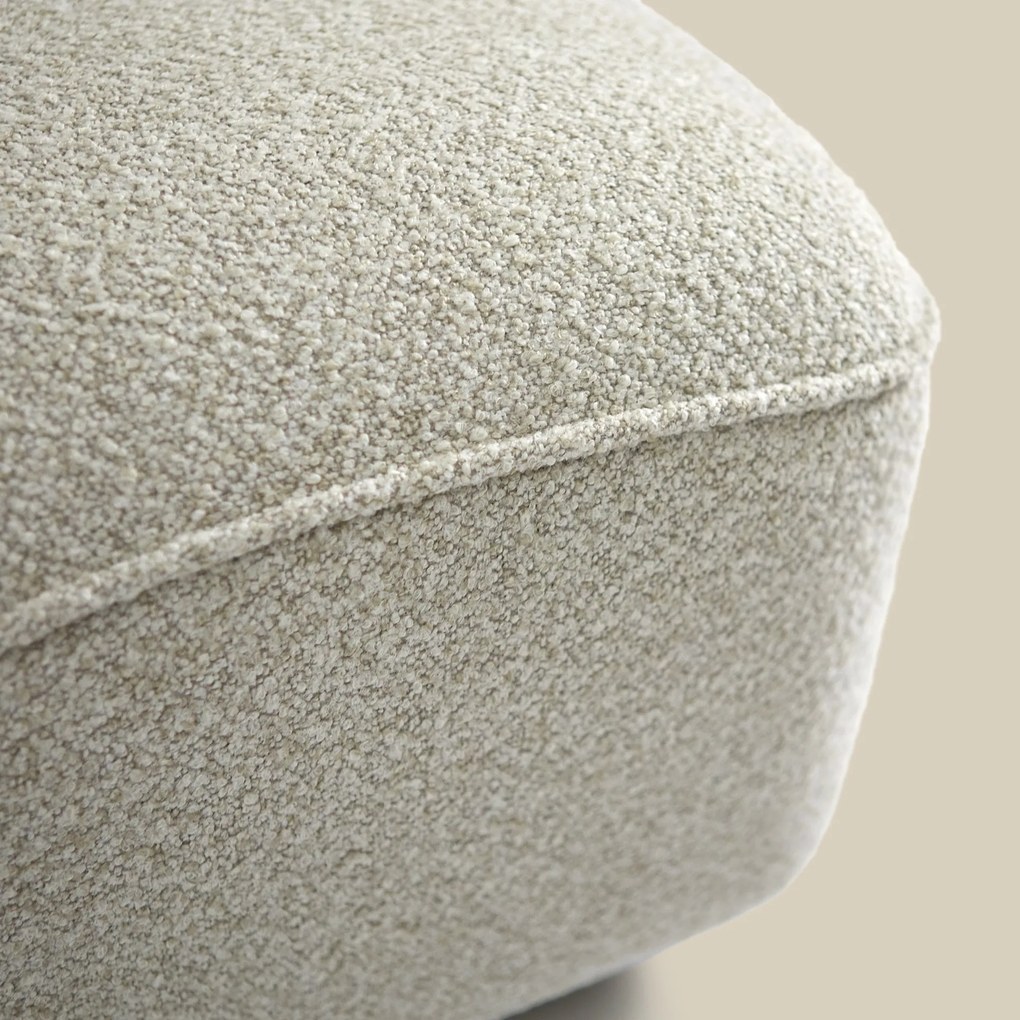 Draaibare Fauteuil Beige Zonder Armleuning