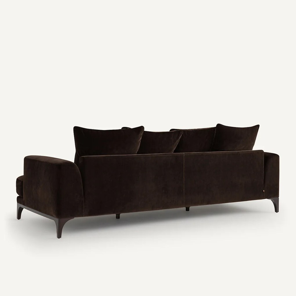 Bank van fluweel linnen, Armento