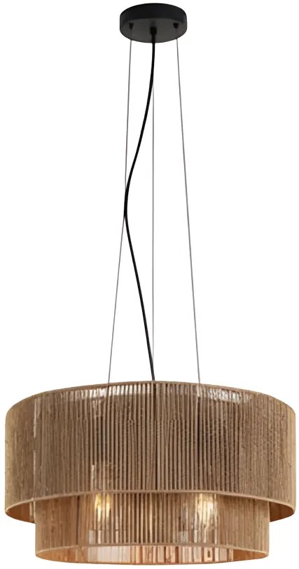 Hanglamp APP1837-1CP NATURE BLACK