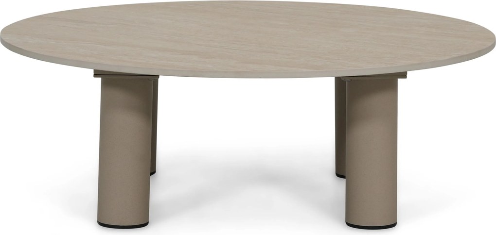 Loungeset tuin  Aluminium Zand/Beige  Lifestyle Garden Furniture Elanio