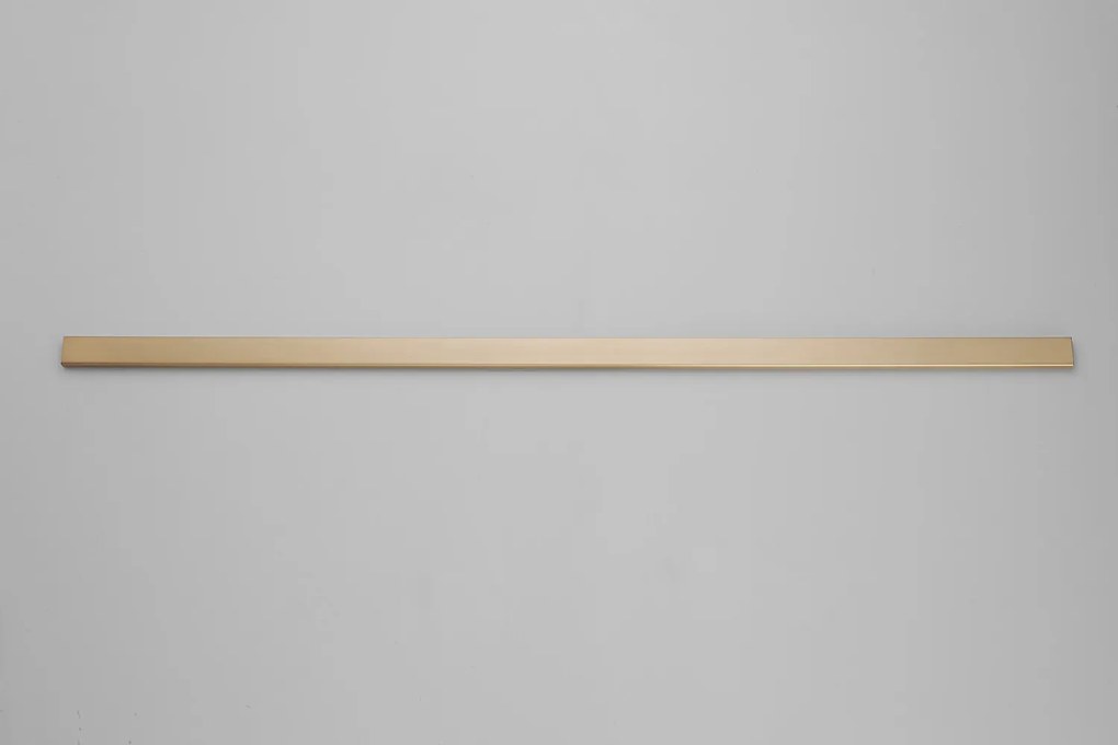 Saniclear Brass stabilisatiestang 100cm geborsteld messing - mat goud