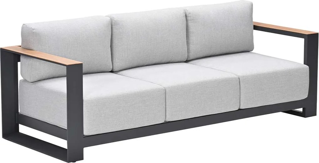 Garden Impressions Malakka loungebank - light teak look