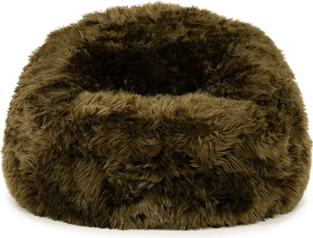 Harig Fauteuil Groen