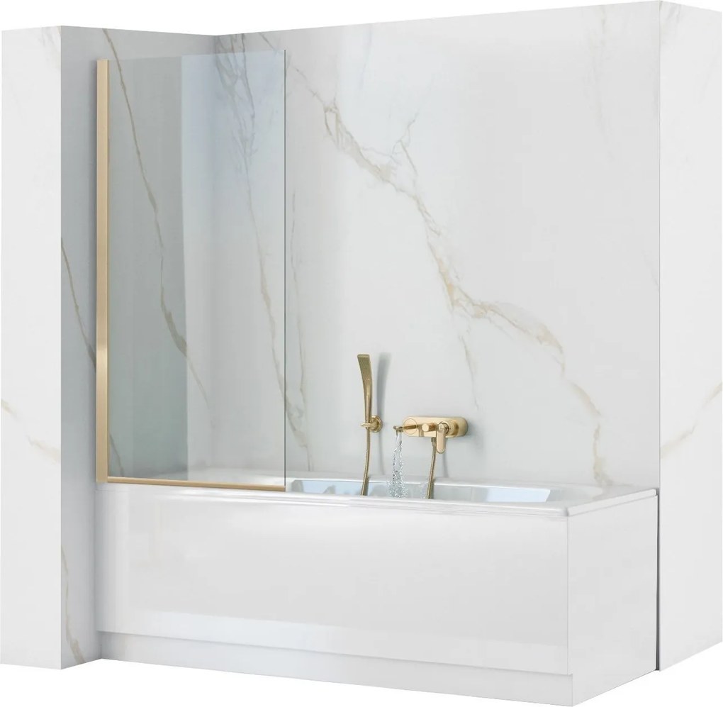 Screen Rea Elegant Goud 80 Badkuip
