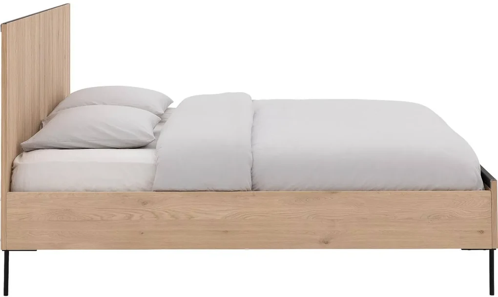Goossens Bedframe Capelli, 180 x 210 cm