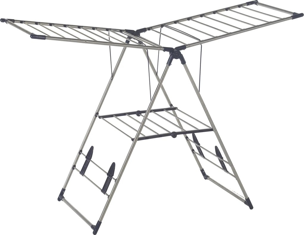 Practo Home margot inox - Droogrek inox - 61x164x99cm