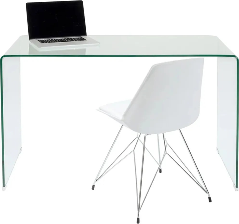 Bureau Van Gebogen Glas