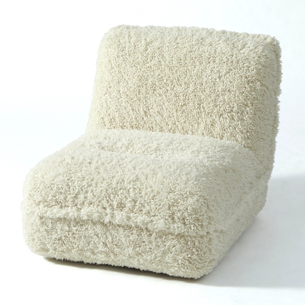 Teddy Fauteuil Zonder Armleuningen Wit