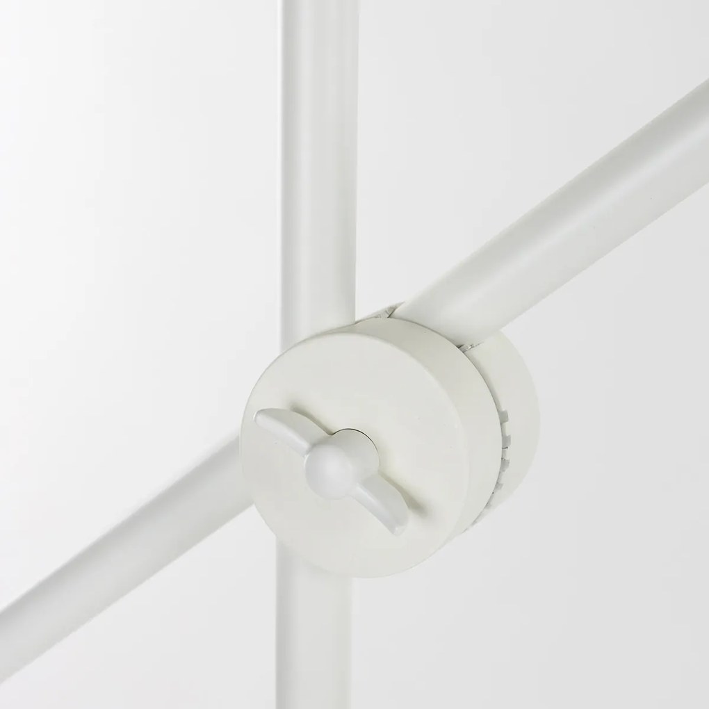 Zuiver Belle Beige Design Vloerlamp Verstelbaar Eiken Wit