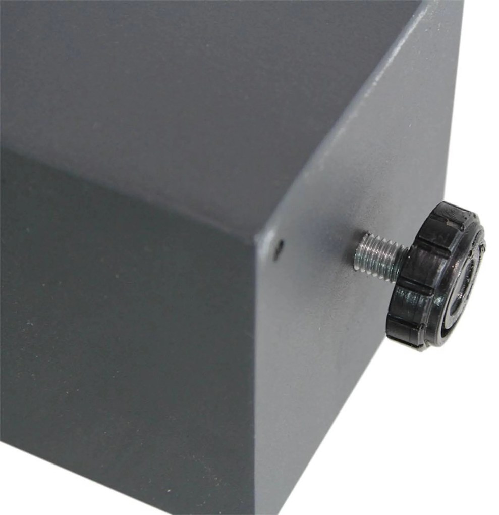 Tuinset 4 personen 90 cm Rope Grijs Lifestyle Garden Furniture Dallas/Veneto