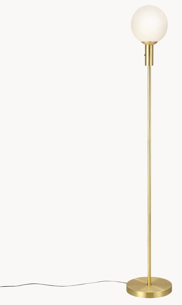 Vloerlamp Minna van opaalglas