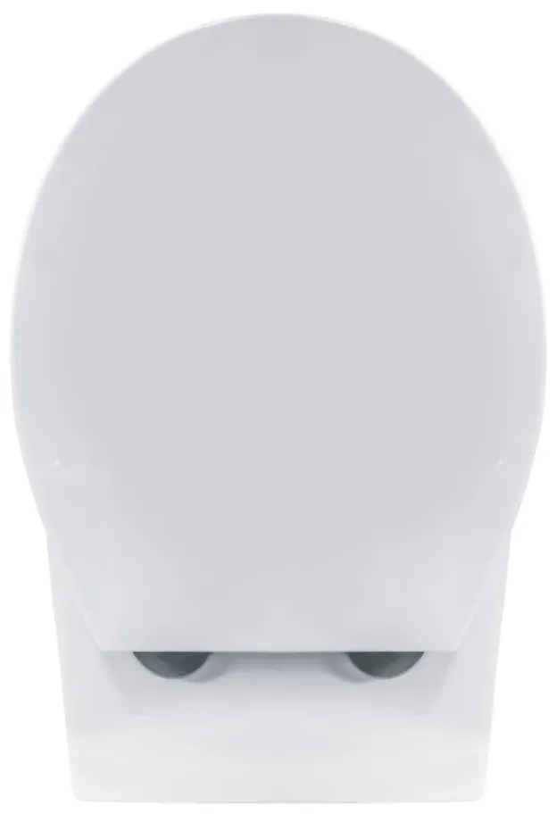 Sanigoods Will hangend toilet met softclose sluiting wit