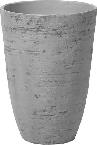 Bloempot grijs rond 35x35x50 cm CAMIA